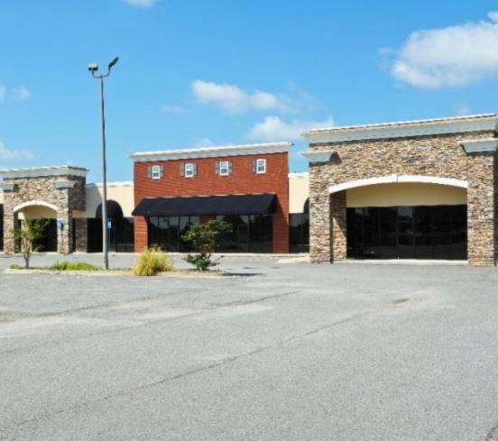 Commercial buildings in Oklahoma